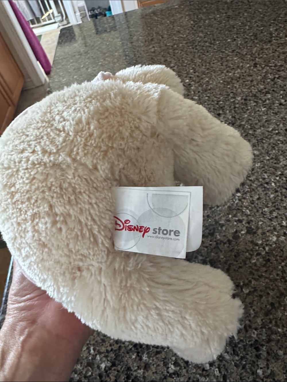 NEW Vintage Early 2000's Classic Pooh Baby Plush from the Disney Store - Picture 6 of 7